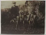 Wilhelm von Gloeden, Taormina Quattro giovani Siciliani, 1910 circa