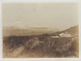 Giovanni Crupi, Taormina Hotel San Domenico, 1890 circa, 1859, vintage salt print gold toned