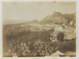 Giovanni Crupi, Taormina Hotel Timeo, 1890 circa, 1859, vintage salt print gold toned