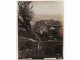 Giovanni Crupi, Taormina Capo S.Andrea, 1900 circa, 1859, vintage gelatine silver print