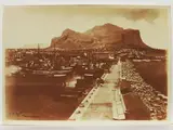 Gaetano D'Agata, Palermo Porto e Monte Pellegrino, 1920 circa