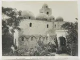 Eugenio Interguglielmi, Palermo San Giovanni degli Eremiti, 1900 circa, 1850, vintage gelatine silver print