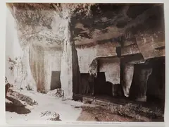 Siracusa Panorami e architettura, 1880 circa by Giacomo Brogi, 1822, lot of five vintage albumen print, offered Feb 2022