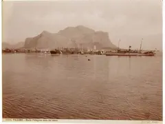 Palermo Panorami e architettura, 1880 circa by Giacomo Brogi, 1822, lot of six vintage albumen print, offered Feb 2022