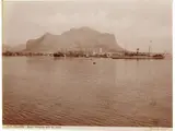 Giacomo Brogi, Palermo Panorami e architettura, 1880 circa, 1822, lot of six vintage albumen print