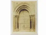 Gaetano D'Agata, Siracusa e Palermo panorami e architettura, 1925 circa, 1883, lot of five vintage salted paper prints and gelatine silver prints
