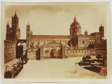 Gaetano D'Agata, Palermo Palazzo dei Normanni, 1920 circa