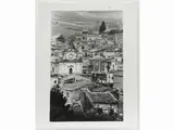 Fausto Giaccone, Santa Caterina Villarmosa Panorama, 1977, vintage gelatine silver print on resin coated paper