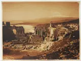 Gaetano D'Agata, Taormina Teatro Greco, 1920 circa