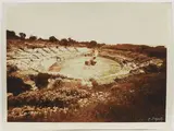 Gaetano D'Agata, Siracusa Anfiteatro, 1920 circa