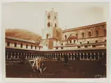 Gaetano D'Agata, Chiostro di Monreale, 1920 circa