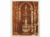 Gaetano D'Agata, Monreale Interno della Chiesa, 1920 circa