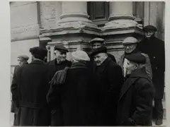 Niscemi Anziani, 1970 by Nicola Scafidi, 1925, vintage gelatine silver print on baryta paper, offered Feb 2022