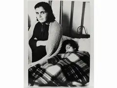 Castelvetrano Ospedale reparto pediatrico, 1971 by Fausto Giaccone, vintage gelatine silver print on baryta paper, offered Feb 2022