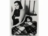 Fausto Giaccone, Castelvetrano Ospedale reparto pediatrico, 1971, vintage gelatine silver print on baryta paper
