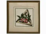 Vanni Viviani, Composition with apples, 1937, lithograph