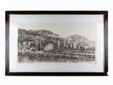 Giovanni Barbisan, Landscape 1971, 1914, etching