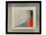 Eugenio Carmi, Composition 1986, 1920, watercolor on paper