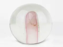 Harold Stevenson, Lunar Memories Sphere, 1929, Murano glass sculpture