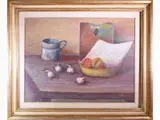 Gino Brogi, Landscapes and Still life, 1902, two oil paintings on canvas and panel and a mixed media painting on papers