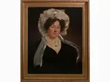 George Patten, Portraits of a spouses, 1801, a pair of oil paintings on canvas