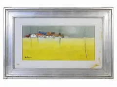 Lido Bettarini, Campagna Toscana, 1976, oil on canvas
