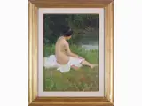 Carlo Passigli, Naked 1912