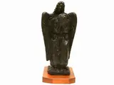 Libero Andreotti, Angelo Dei (L'Angelo consolatore), 1875, bronze figural group