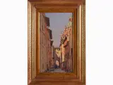 Giovanni Lomi, Bologna, Via Clavature