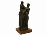 Libero Andreotti, Madre con figli (ca. 1927-28), 1875, bronze figural group