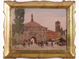 Giovanni Lomi, Treviso, antica porta