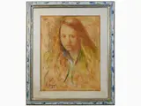 Oreste Zuccoli, Female portrait 1975