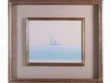 San giorgio by Virgilio Guidi, 1891, oil on canvas, offered Dec 2021
