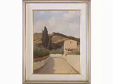 Giacomo Delcroix, Fiesole landscape