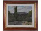 Giacomo Delcroix, Fiesole View