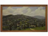 Giacomo Delcroix, View of Fiesole