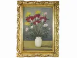 Giacomo Delcroix, Flowers in a vase
