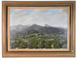 Giacomo Delcroix, View of Fiesole