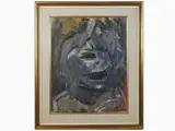 Ugo Capocchini, Personage, 1901, oil on cardboard