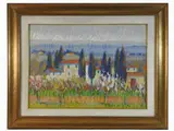 Dino Migliorini, Tuscan landscape