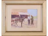 Gino Paolo Gori, Figures and carriage