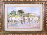 Gino Paolo Gori, Livestock market