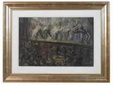 Guido Borgianni, At the theater 1935