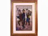 Silvio Loffredo, After work 1952