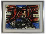 Vinicio Berti, Grande emblema ipotetico 1972-73, 1921, oil on canvas