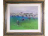 Manlio Bacosi, Tuscan Landscape