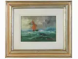 Norberto Martini, Stormy seascape