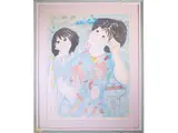 Bruno Saetti, Figures, 1902, two lithographs