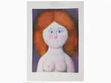Female nude by Antonio Bueno, 1918, lithograph, offered Dec 2021