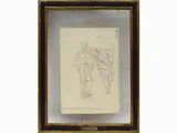 Giacinto Gigante, Studies for figures